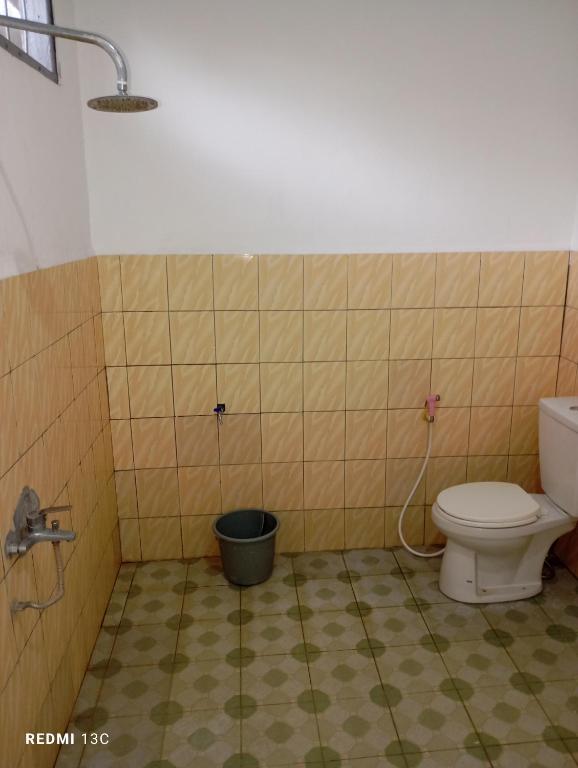 Koupelna v ubytování Hidayah homestay