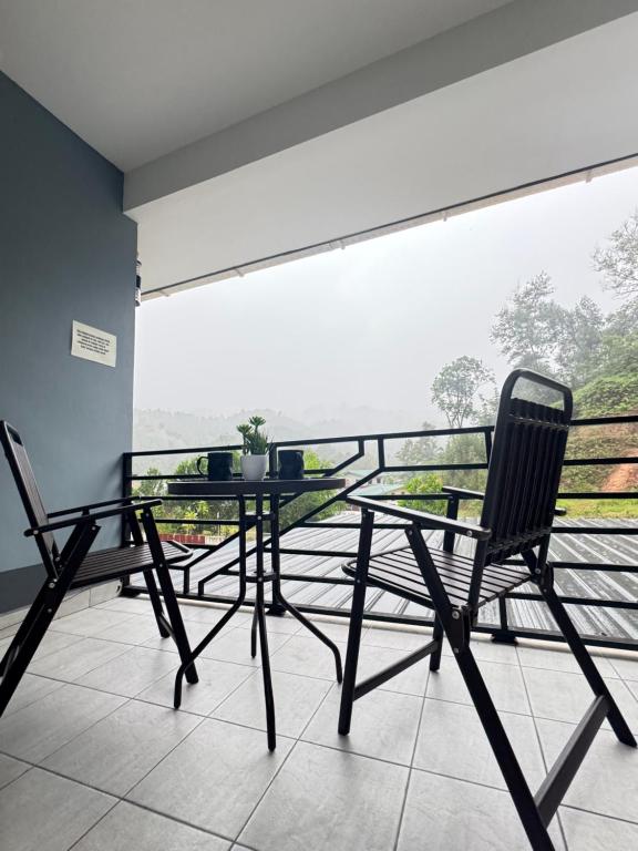 Μπαλκόνι ή βεράντα στο Vinzsugudhomestay