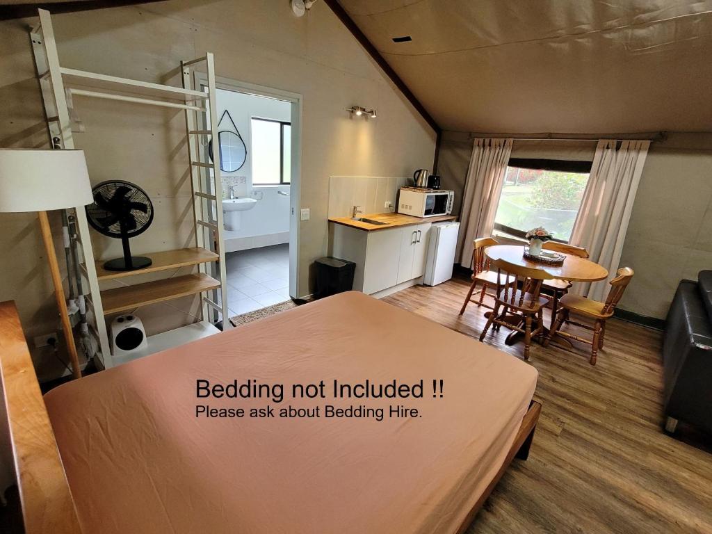 Kuchyň nebo kuchyňský kout v ubytování Southern Sky Glamping