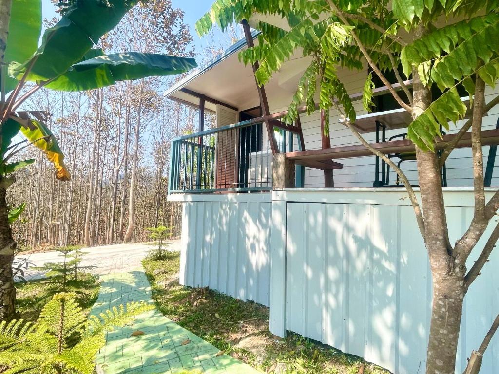 Zahrada ubytování One khaokho homestay