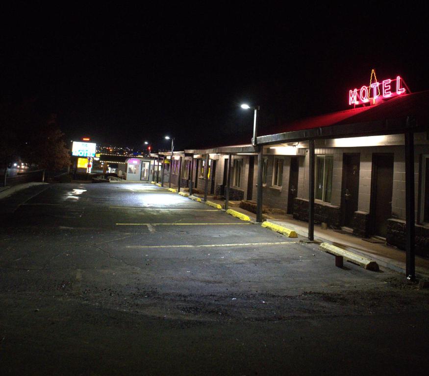 Budova, kde se motel nachází