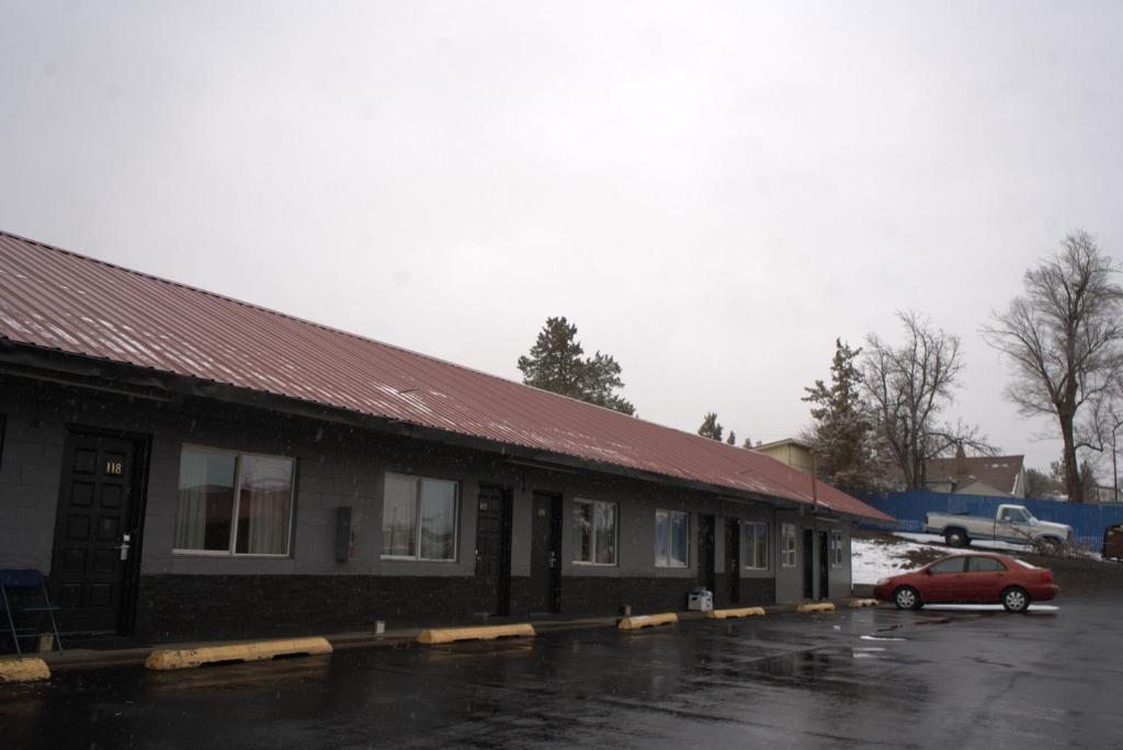 Budova, kde se motel nachází