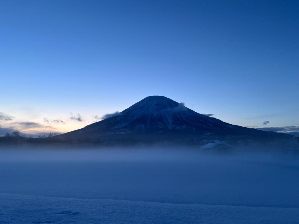 Naturlandskabet i nærheden af pensionatet