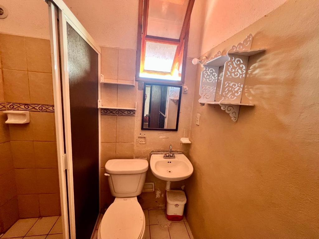 Bagno di Huitzilin Hostal