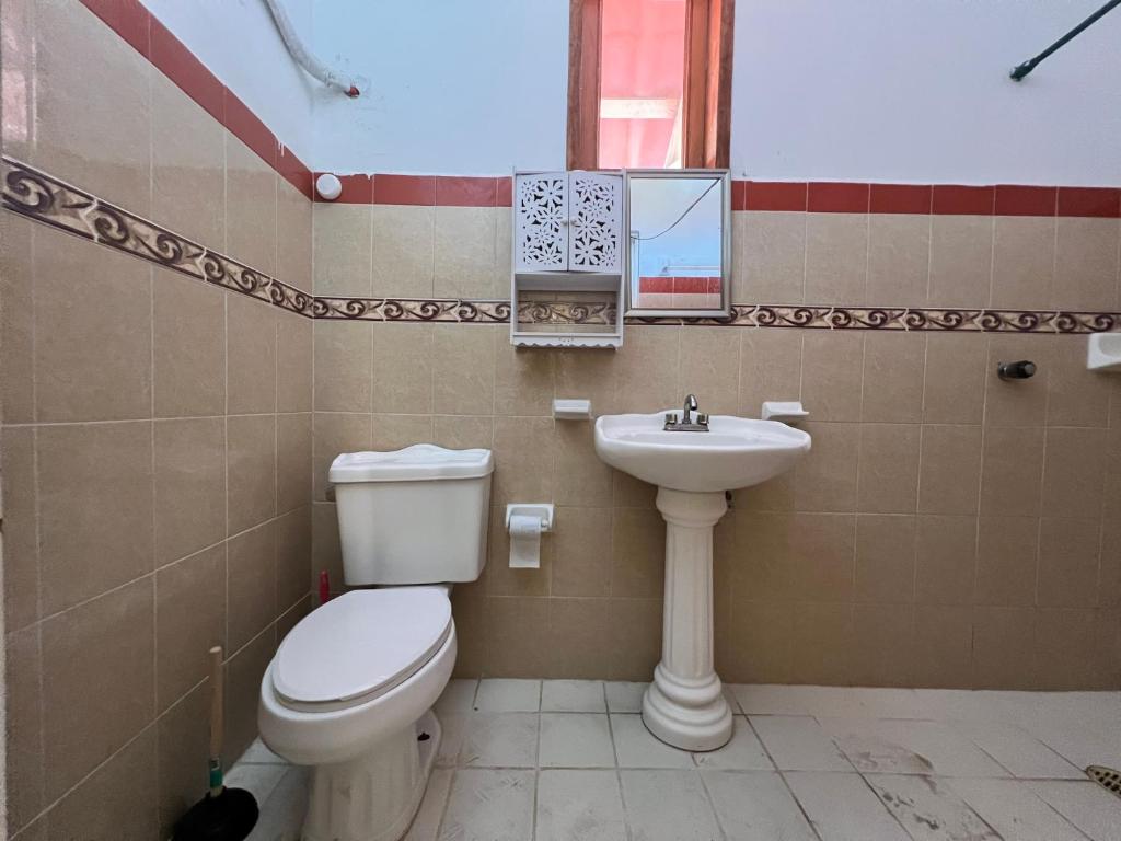 Bagno di Huitzilin Hostal