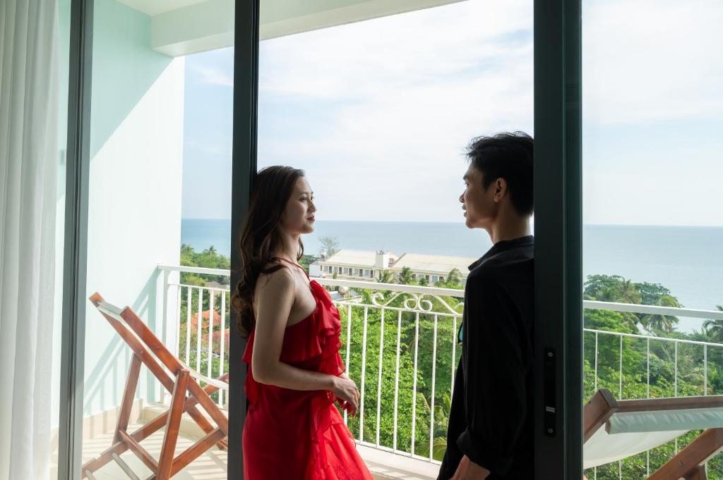 Phòng Deluxe Có Giường Cỡ King Nhìn Ra Biển