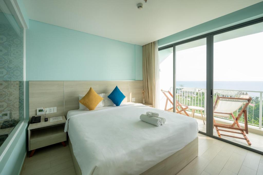 Phòng Deluxe Có Giường Cỡ King Nhìn Ra Biển