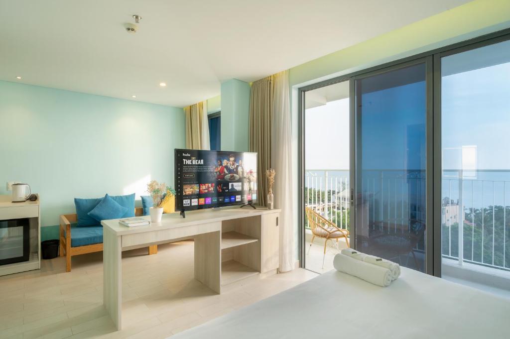 Suite Có Giường Cỡ King Nhìn Ra Biển