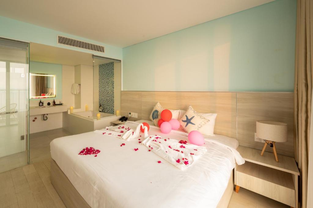 Suite Có Giường Cỡ King Nhìn Ra Biển