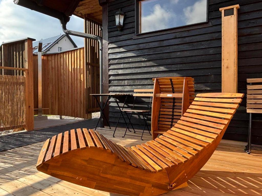 Fotografie z fotogalerie ubytování das "Ferienhaus Eibiswald" Landhaus Refugium im Schilcherland - Sauna und Spa v destinaci Eibiswald
