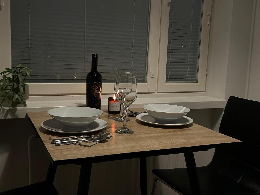 Φωτογραφία από το άλμπουμ του Modern one-bedroom apartment in the heart of the city σε Kouvola