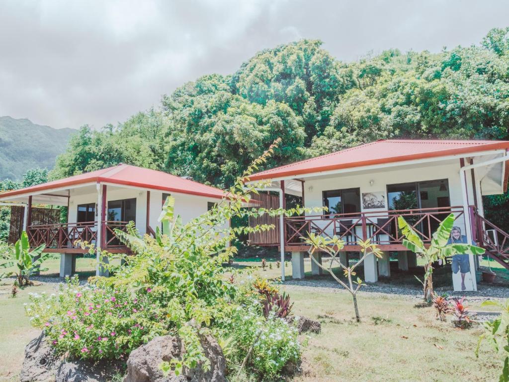 Zahrada ubytování Maharepa rh LODGE