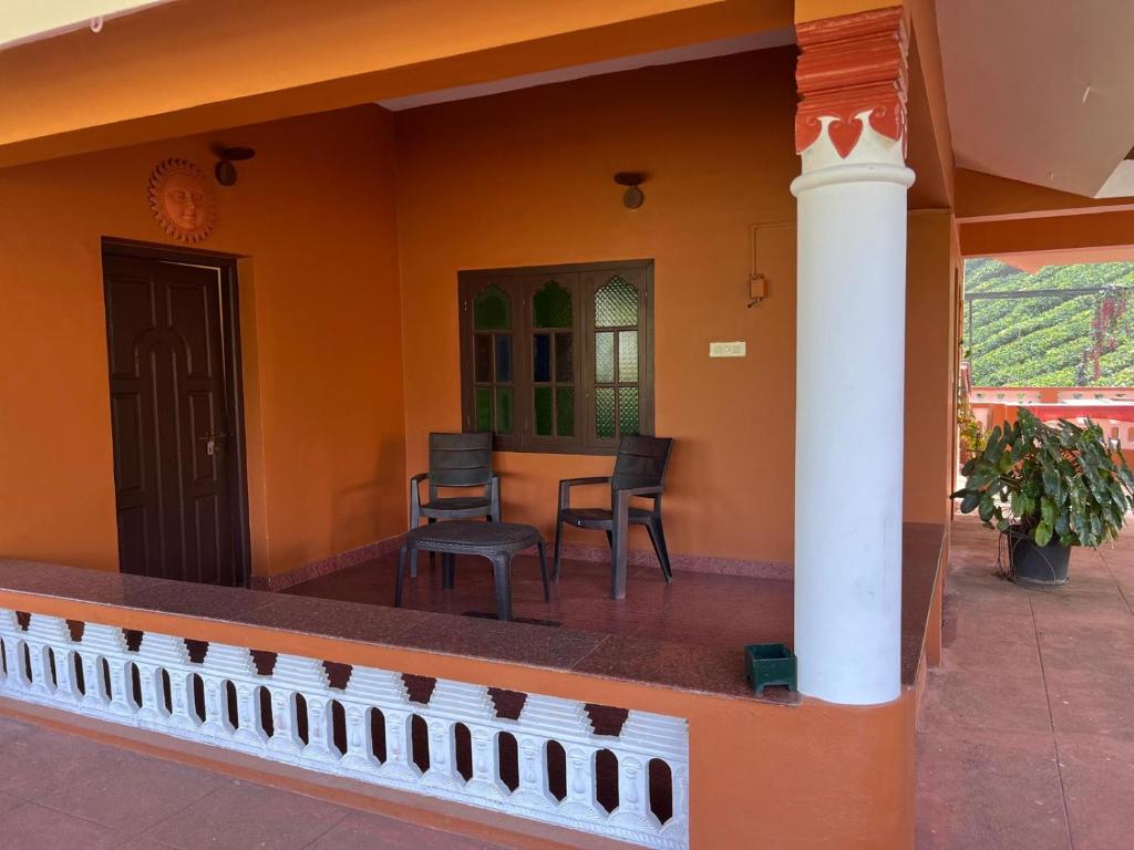 Balkón nebo terasa v ubytování Janiro Tea Trees Villas