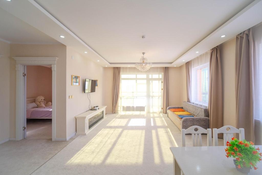 Eagle Town Serviced Apartment - Luxe Familiekamer