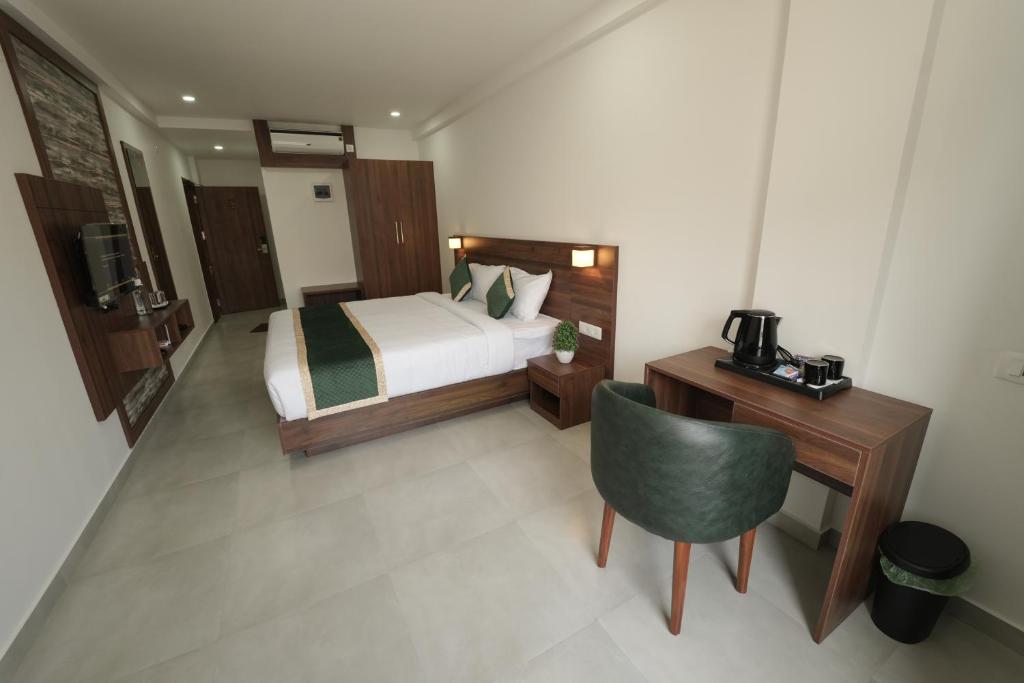 Postel nebo postele na pokoji v ubytování Georjoys Hotels & Resorts