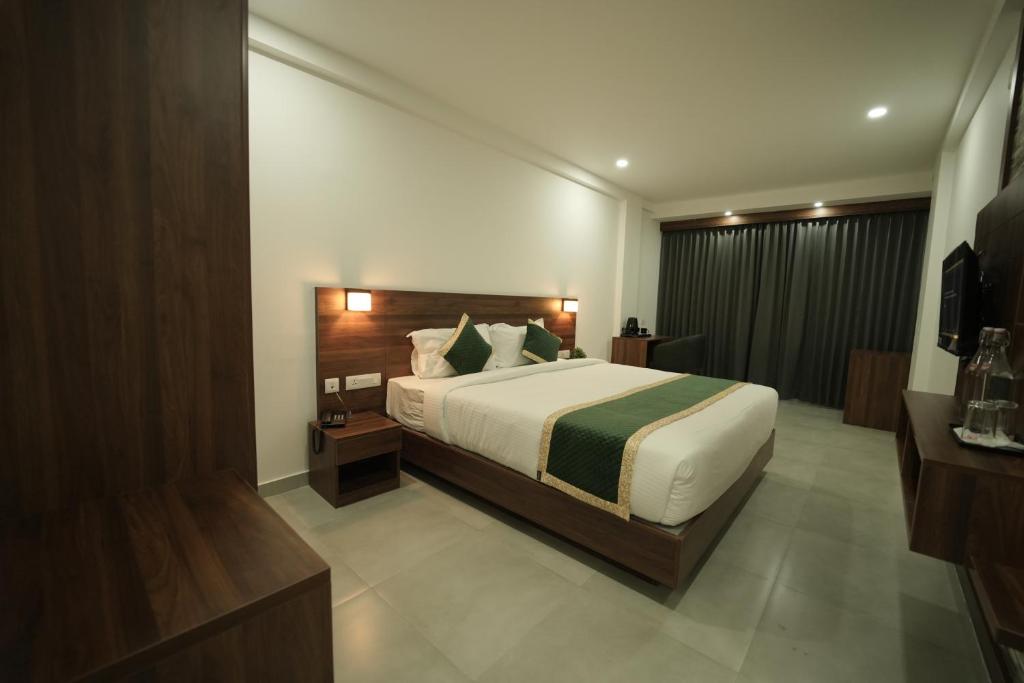 Postel nebo postele na pokoji v ubytování Georjoys Hotels & Resorts