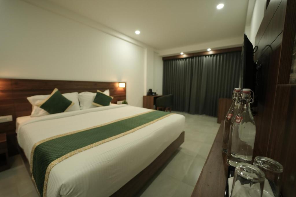 Postel nebo postele na pokoji v ubytování Georjoys Hotels & Resorts