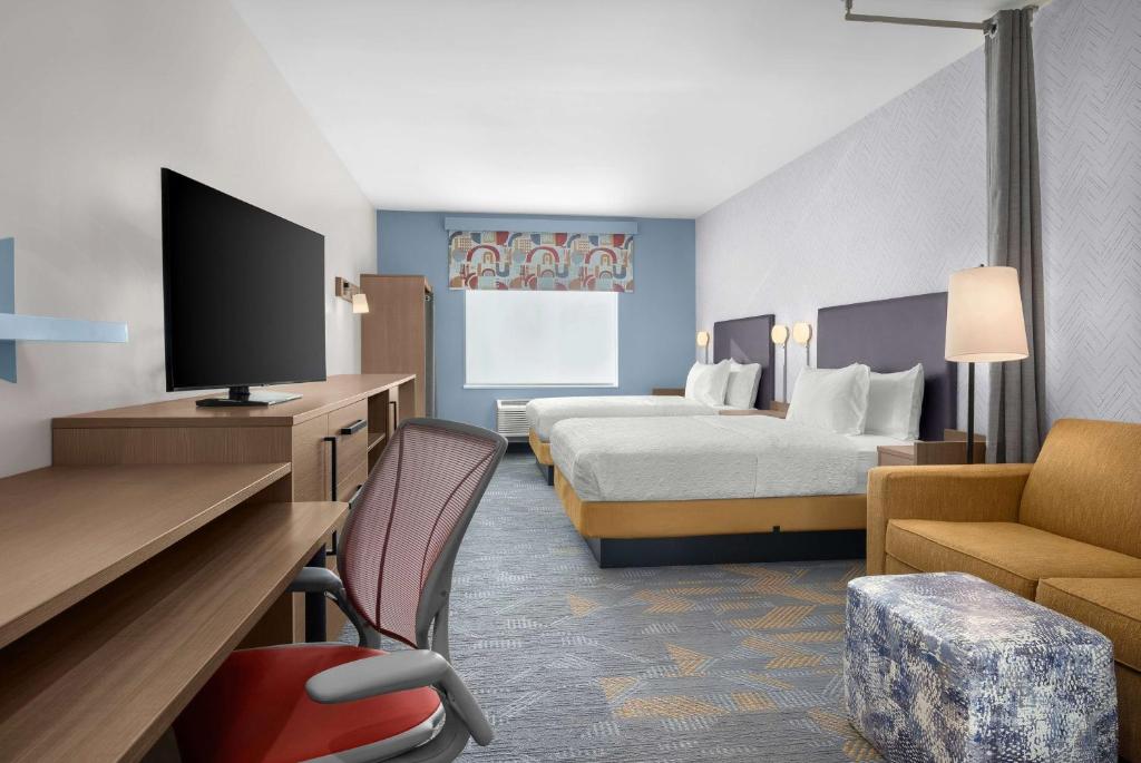 Home2 Suites By Hilton Eureka - Studio Suite With Two Queen Beds - Hearing Access