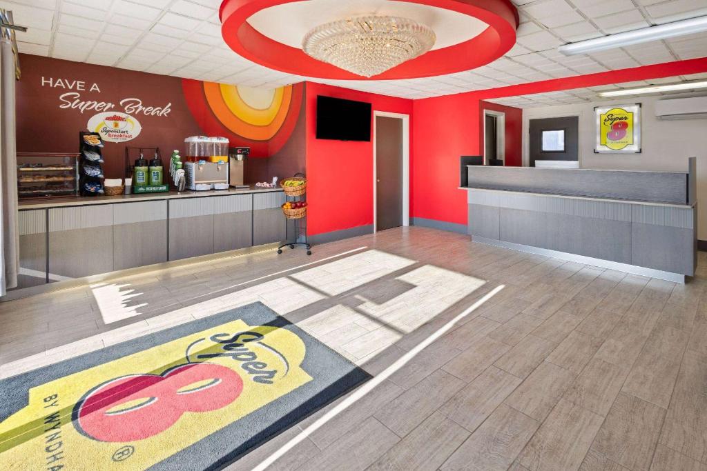 Certifikát, hodnocení, plakát nebo jiný dokument vystavený v ubytování Super 8 by Wyndham Hazleton