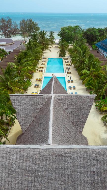 Bazén v ubytování Fun Beach Hotel nebo v jeho okolí