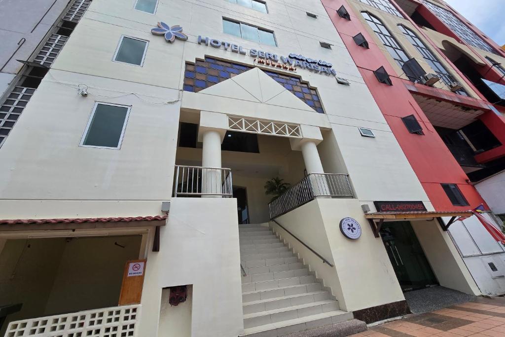 Exteriér nebo vchod ubytování Hotel Seri Warisan Melaka, Stadium Hang Tuah