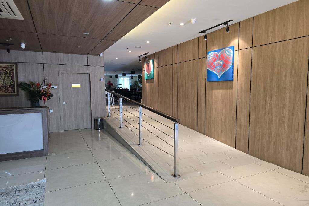 Vstupní hala nebo recepce v ubytování Hotel Seri Warisan Melaka, Stadium Hang Tuah