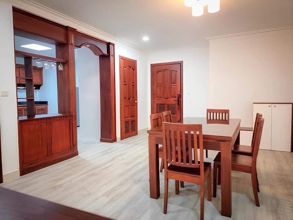 Kuchyň nebo kuchyňský kout v ubytování HAMPTONS Apartments
