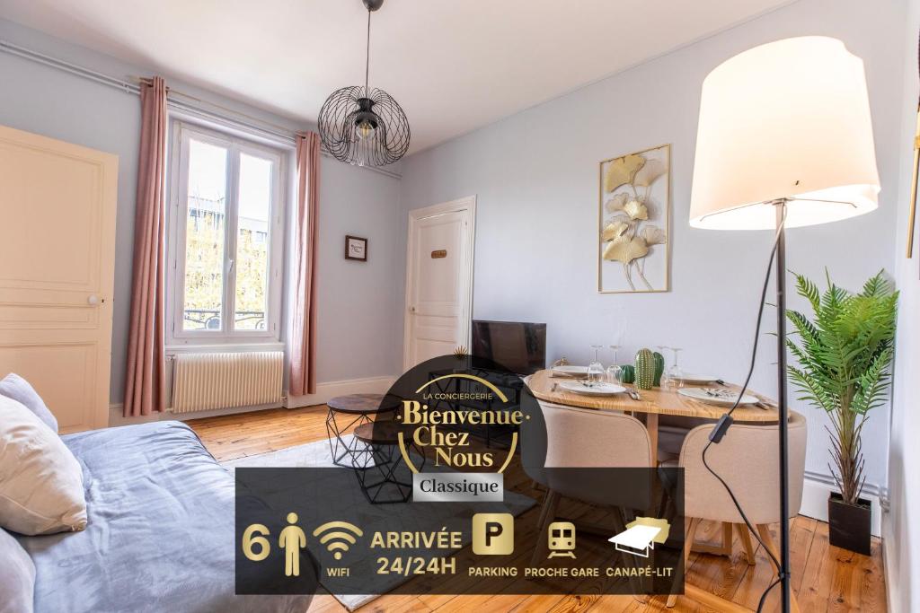 F3 Av république avec garage (c), Clermont-Ferrand (updated prices 2025)