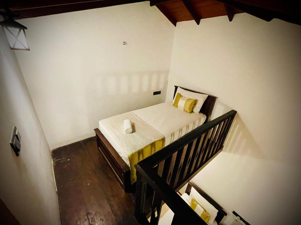 Postel nebo postele na pokoji v ubytování Hotel Grand Casa