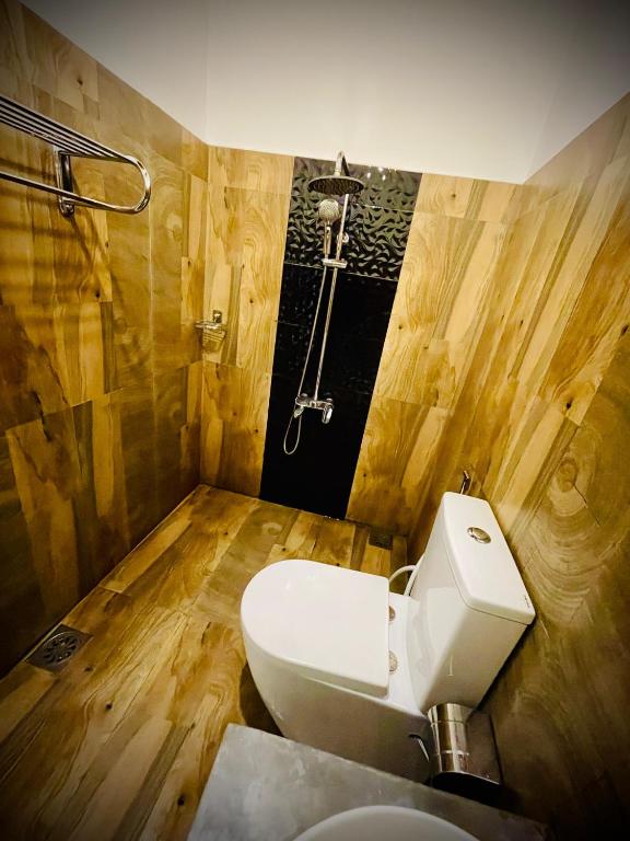 Koupelna v ubytování Hotel Grand Casa