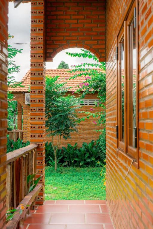 Zahrada ubytování Homestay Dream hill
