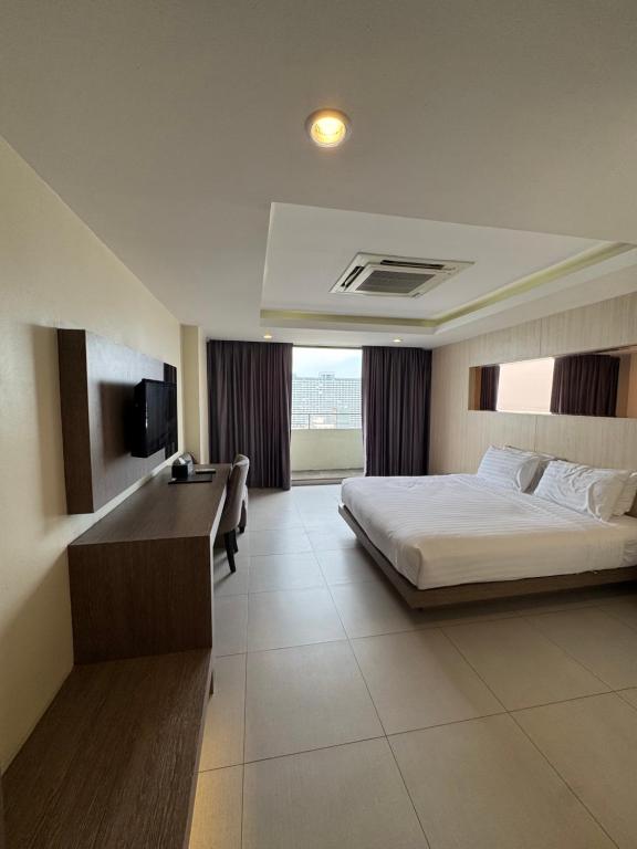 Hermann Hotel Pattaya - SHA Extra Plus - Resim 19