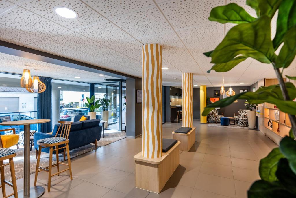 Posezení v ubytování Appart Hotel Odalys City Rennes Lorgeril