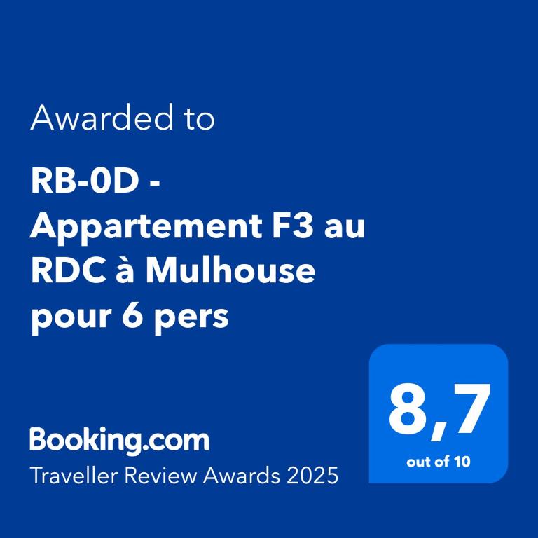 RB-0D Joli 3 pièces tout équipé au RDC - 1 à 6 pers – photo 20