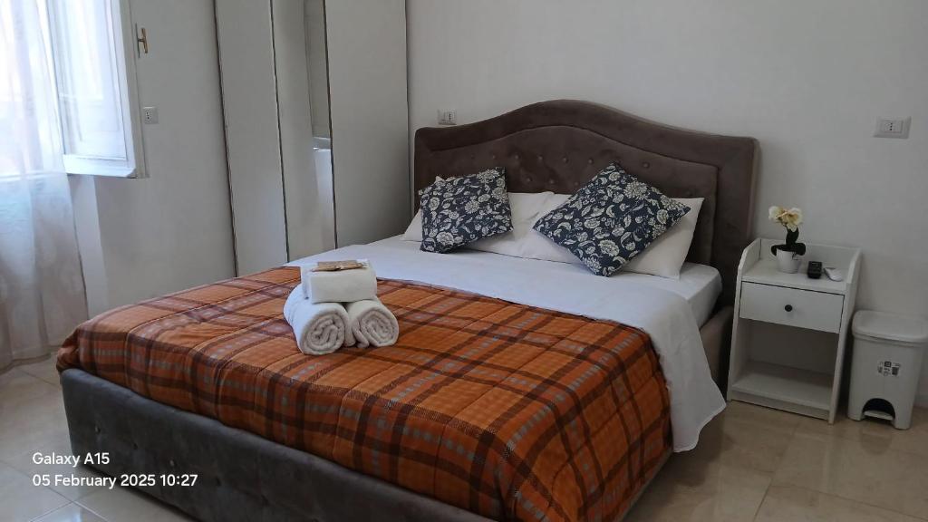 Krevet ili kreveti u jedinici u okviru objekta Raynova