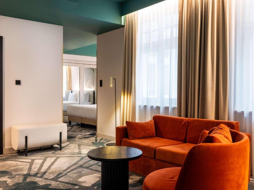 Część wypoczynkowa w obiekcie Rezydent Hotel Sopot - MGallery Collection
