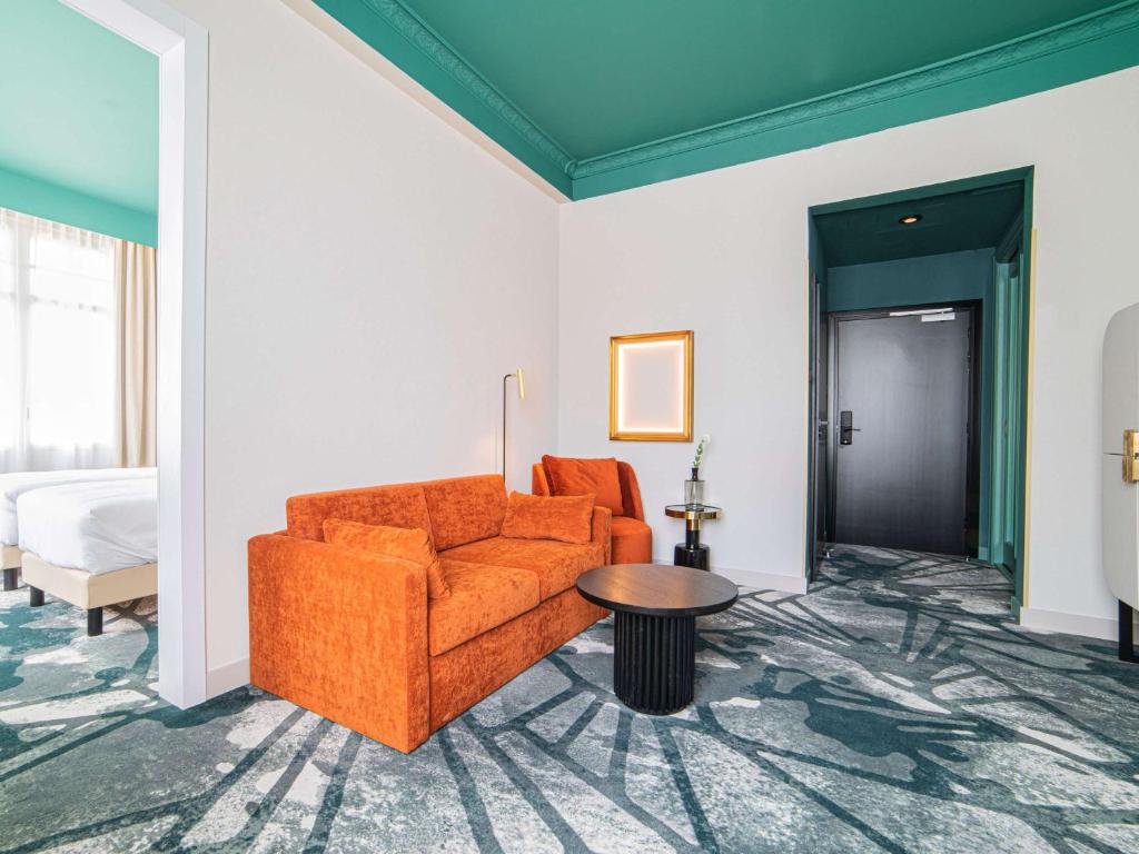Część wypoczynkowa w obiekcie Rezydent Hotel Sopot - MGallery Collection