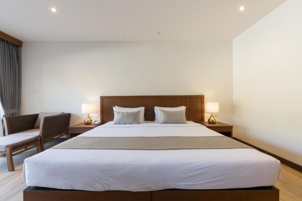 Postel nebo postele na pokoji v ubytování Belle Villa Resort, Khao Yai