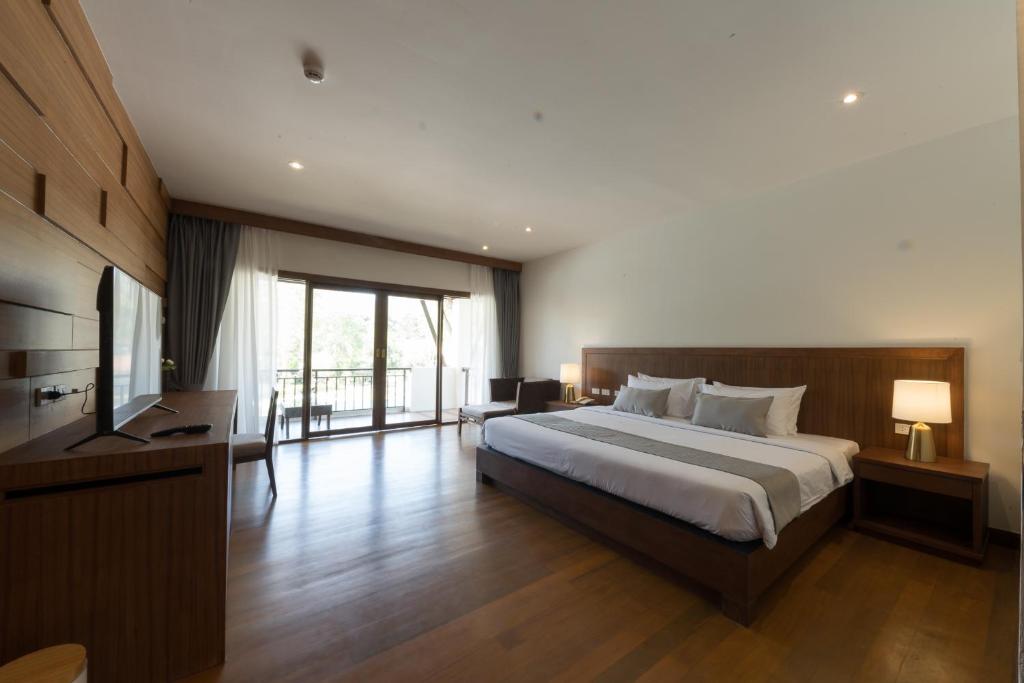 Postel nebo postele na pokoji v ubytování Belle Villa Resort, Khao Yai