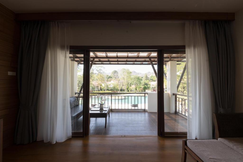 Balkón nebo terasa v ubytování Belle Villa Resort, Khao Yai