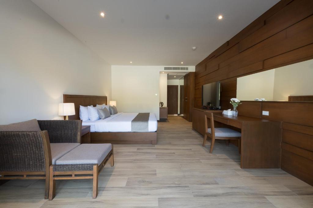 Posezení v ubytování Belle Villa Resort, Khao Yai