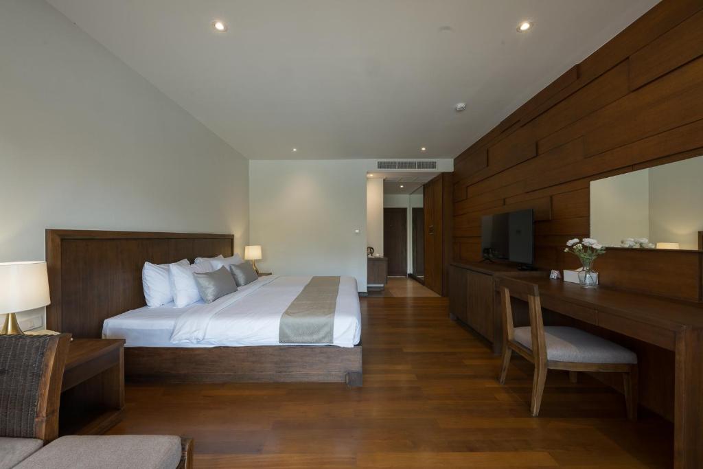 Postel nebo postele na pokoji v ubytování Belle Villa Resort, Khao Yai