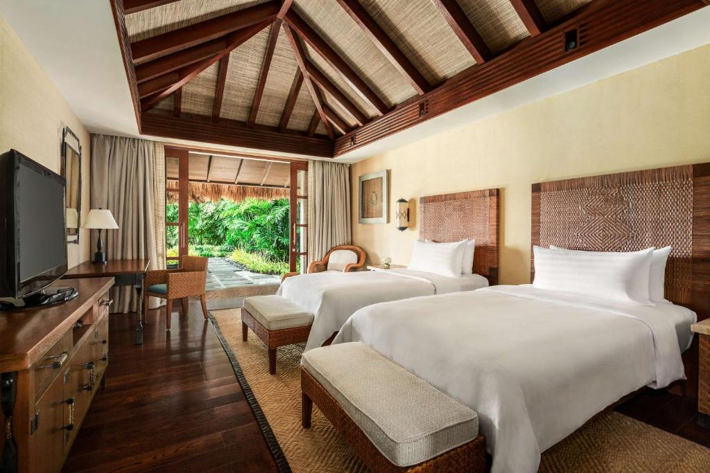 TV a/nebo společenská místnost v ubytování Shangri-La Boracay