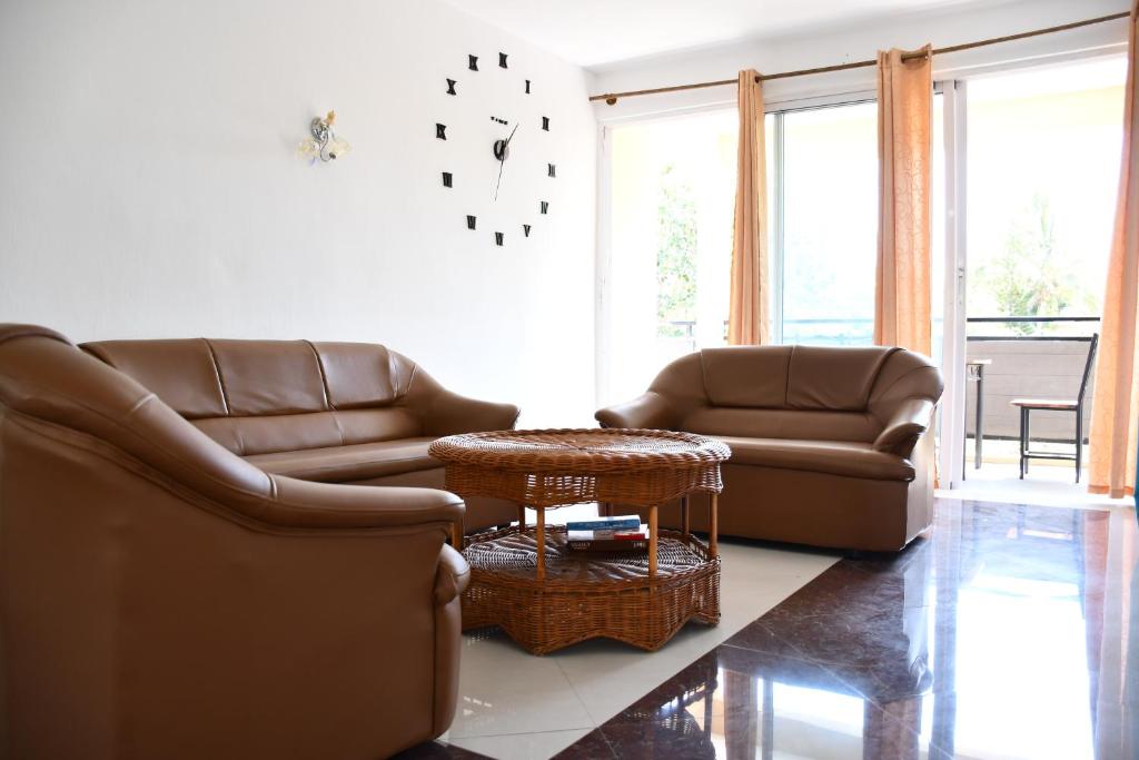 Posezení v ubytování Martello Apartments