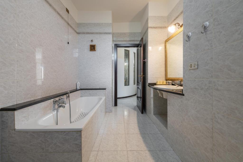 Kúpeľňa v ubytovaní Residenza Gabry
