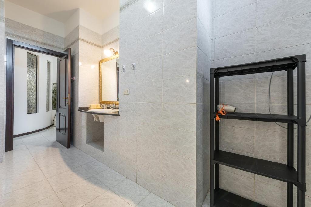 Kúpeľňa v ubytovaní Residenza Gabry
