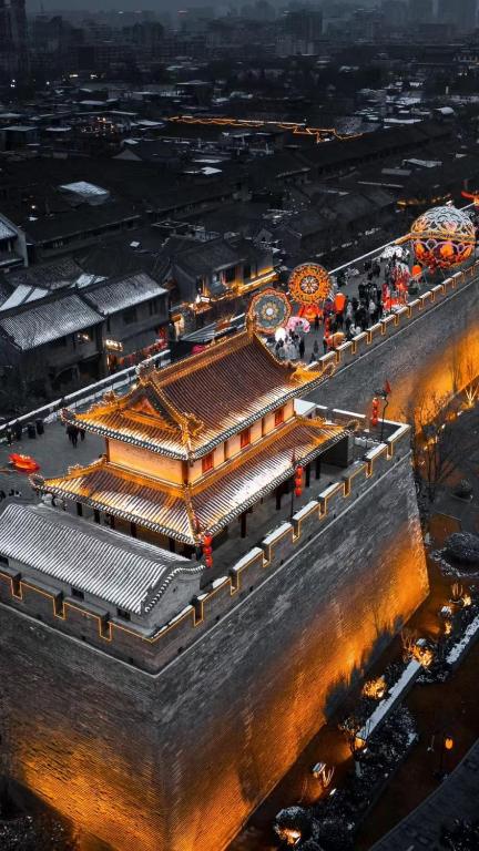 Fotografie z fotogalerie ubytování YiXi Designe Hotel - Xi'an Bell Tower & Ming City Wall & T'ang Dynasty Ever-Bright City v destinaci Si-an