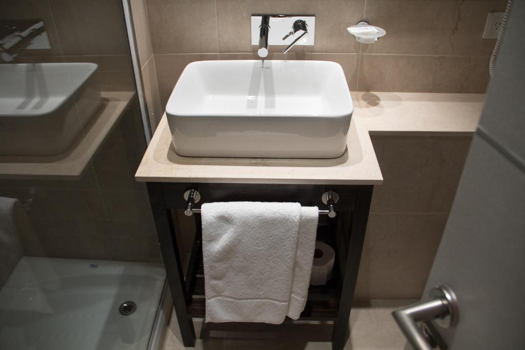 Koupelna v ubytování Amerian Río Gallegos Apart & Suites