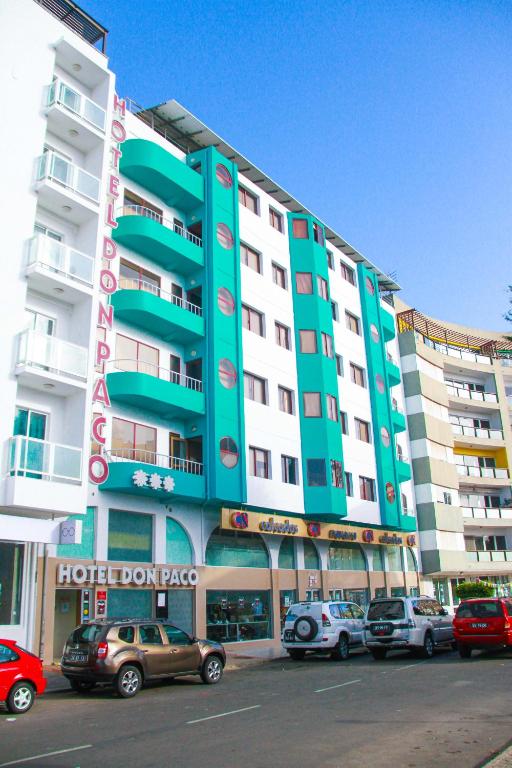 Budova, kde se hotel nachází