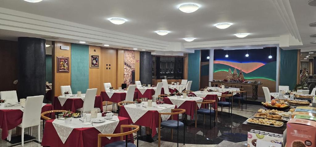Restaurace v ubytování Hotel Casagrande